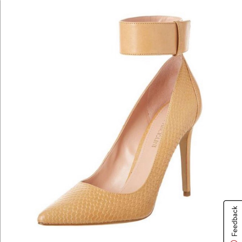Enzo Angiolini Fastir Dress Pumps with Ankle Strap